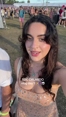 @EDC orlando vlog day 1!