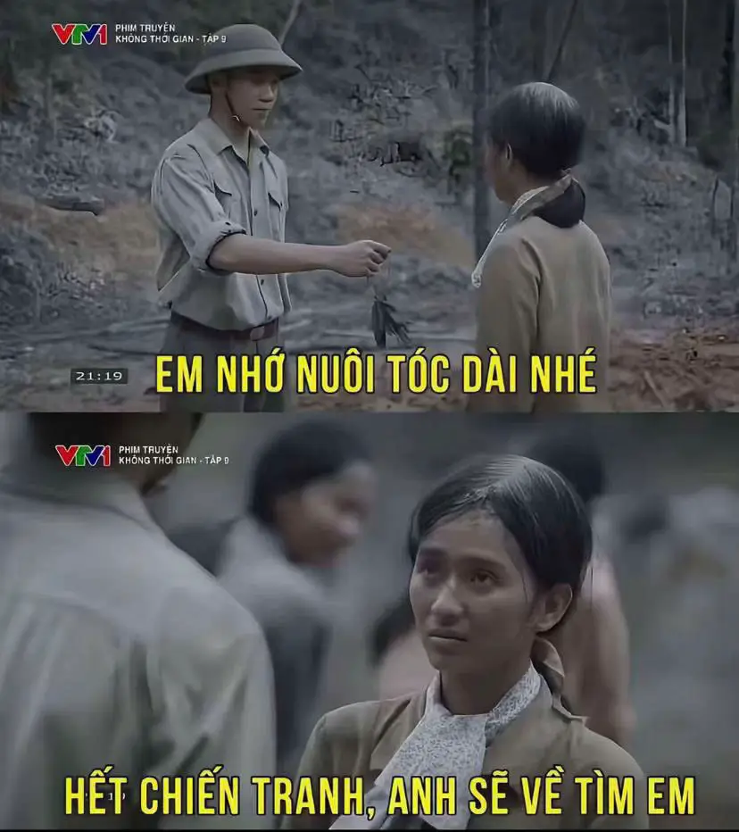 Tóc em đã dài,sao anh vẫn chưa về….#viral #viralvideo 