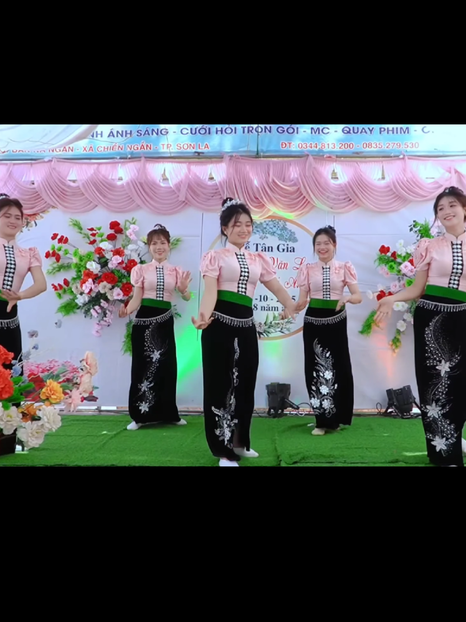 đội múa hoa ban #gaisonla26❤️❤ #xuhuongtiktok #nhatvui #xuhuong 