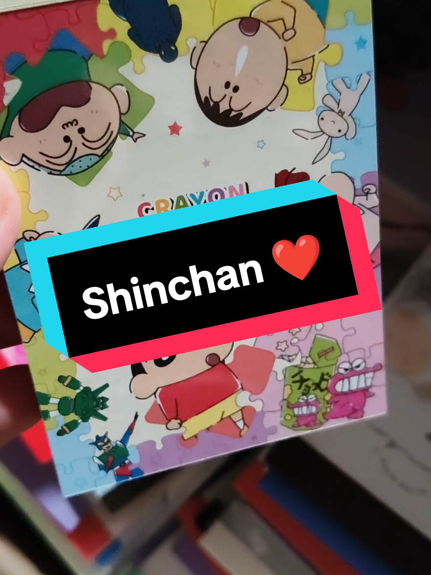 Shinchan ❤️ #stationery #stationeryhaul #stationeryaddict #shinchanlover 