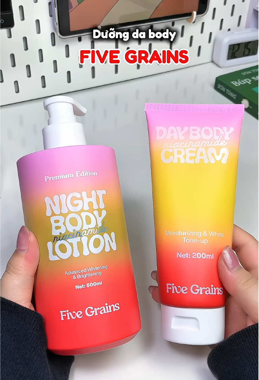 11.11 giá siu hời. Rinh ngay về dưỡng da đón Tết nè mấy bồ oi #duongda #duongtrangda #fivegrains #trangda #lamdep 