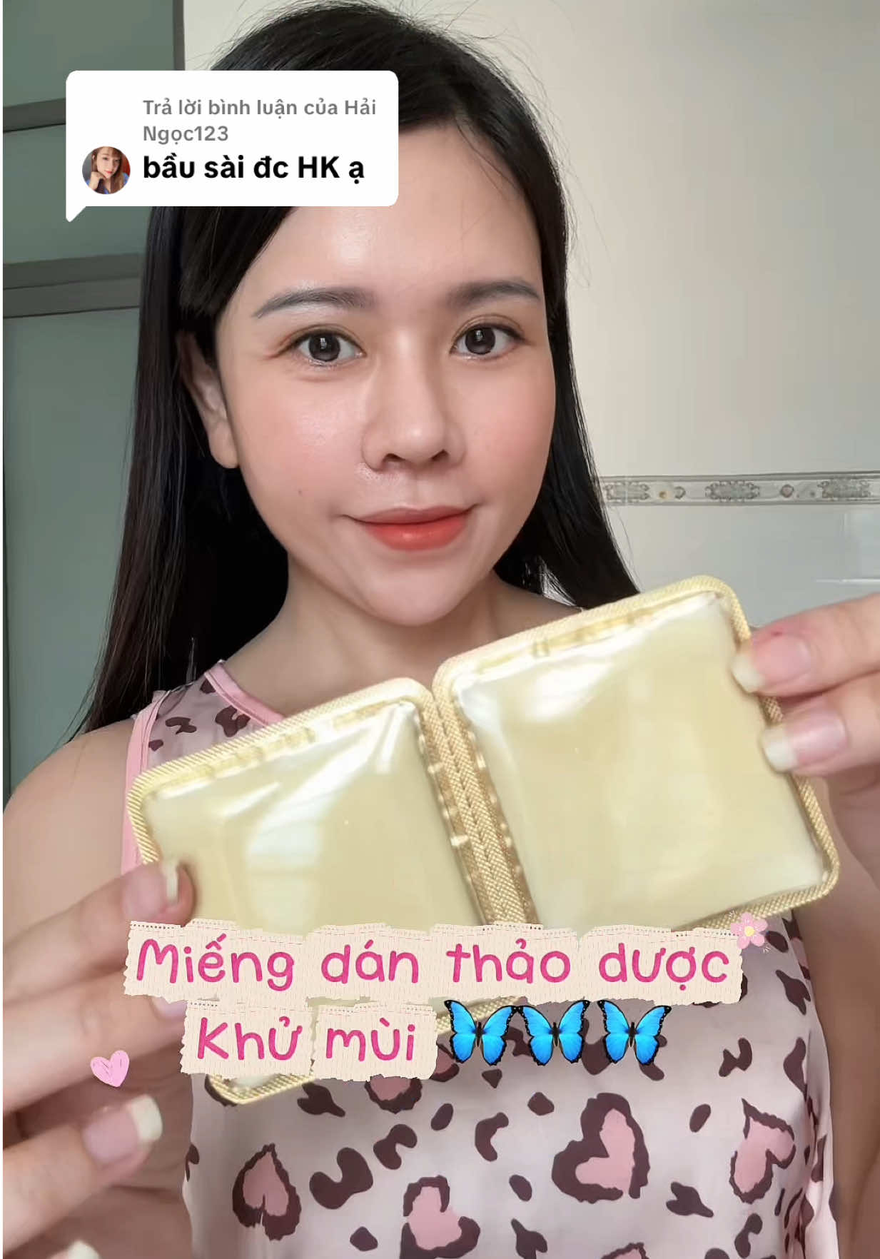 Trả lời @Hải Ngọc123  bầu hay bị dịch trắng,khí hư ra nhiều gây mùi khó chịu mình xài cái này OK lắm ak e,giúp khử mùi cho cô bé sạch sẽ hơn,bữa nay đang có voucher sale 11.11 giá rẻ miễn phí ship,em vào giỏ hàng màu vàng góc trái video tham khảo nha #miengdankhumui #chamsoccobe #chamsocvungkindungcach #miengdanvungkin #miengdanthaoduoc  @Trang siêu rẻ 