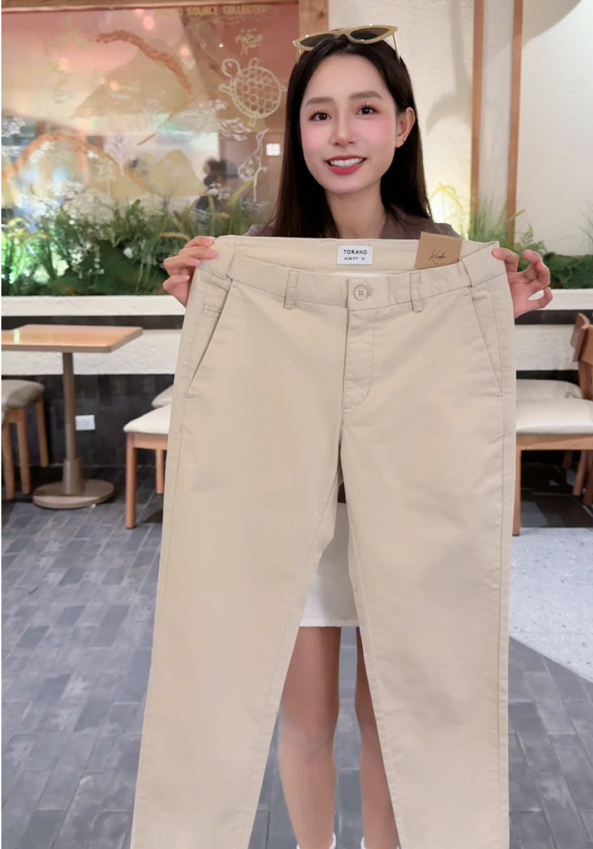 Quần dài kaki nam Torano #quandai #quanka #torano