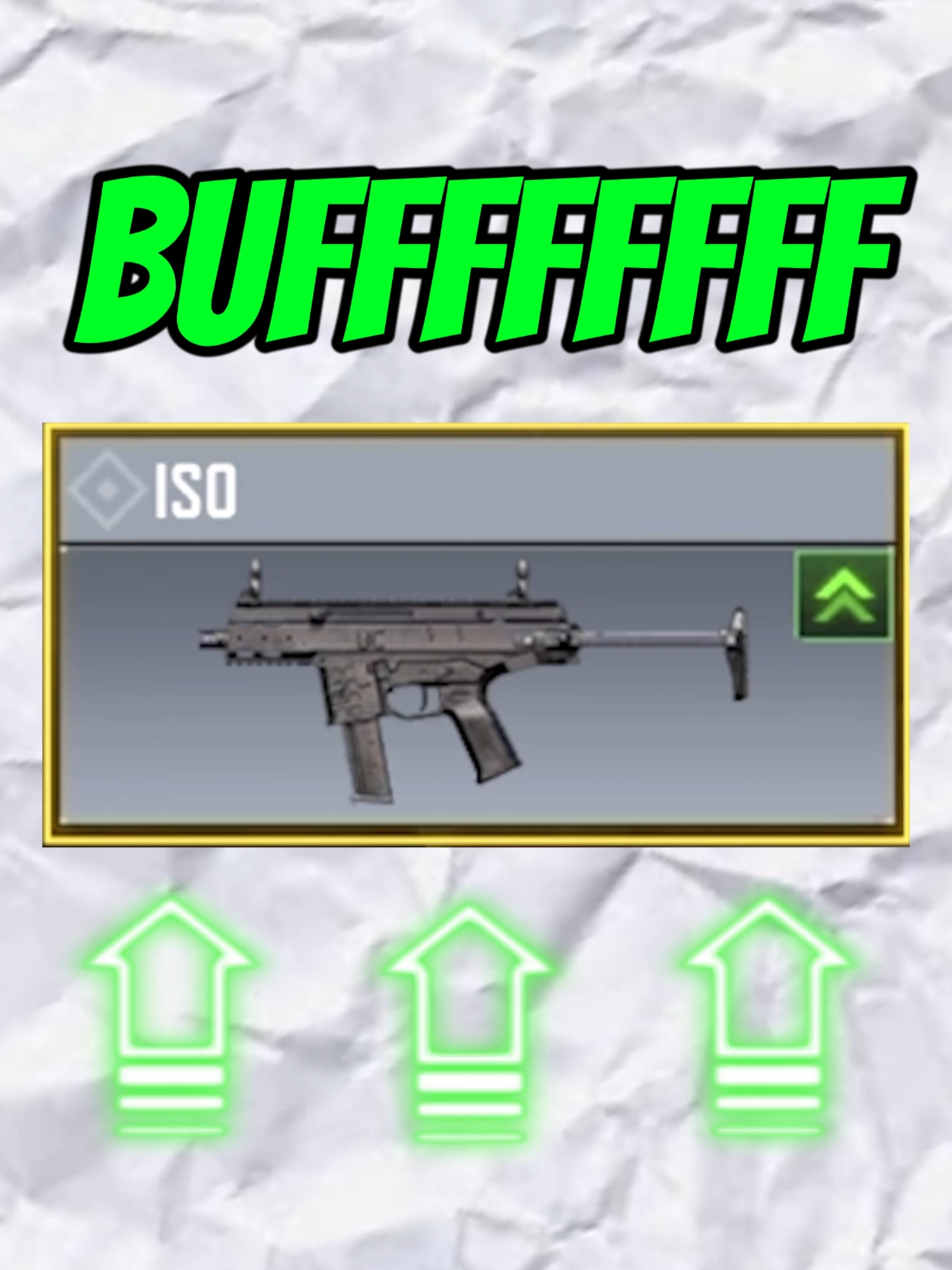 recuerdan a la ISO!? #codmobile