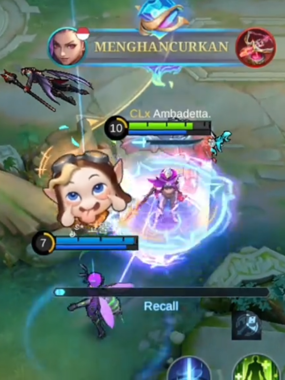 don't touch my fineshyt😈#mlbb9th #mlbb #mobilelegends  #benedetta #mobilelegendsbangbang 