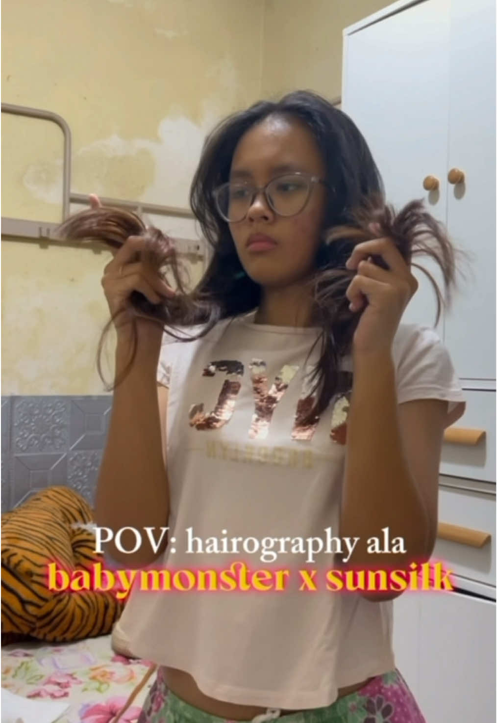 @Sunsilk Indonesia @Komunitasskincarean @suninteraktif.id  #SunsilkBABYMONSTER_ID #SwayLikeSilk #BiarkanRambutSilkymuMenari #SwayYourSilkyHair 