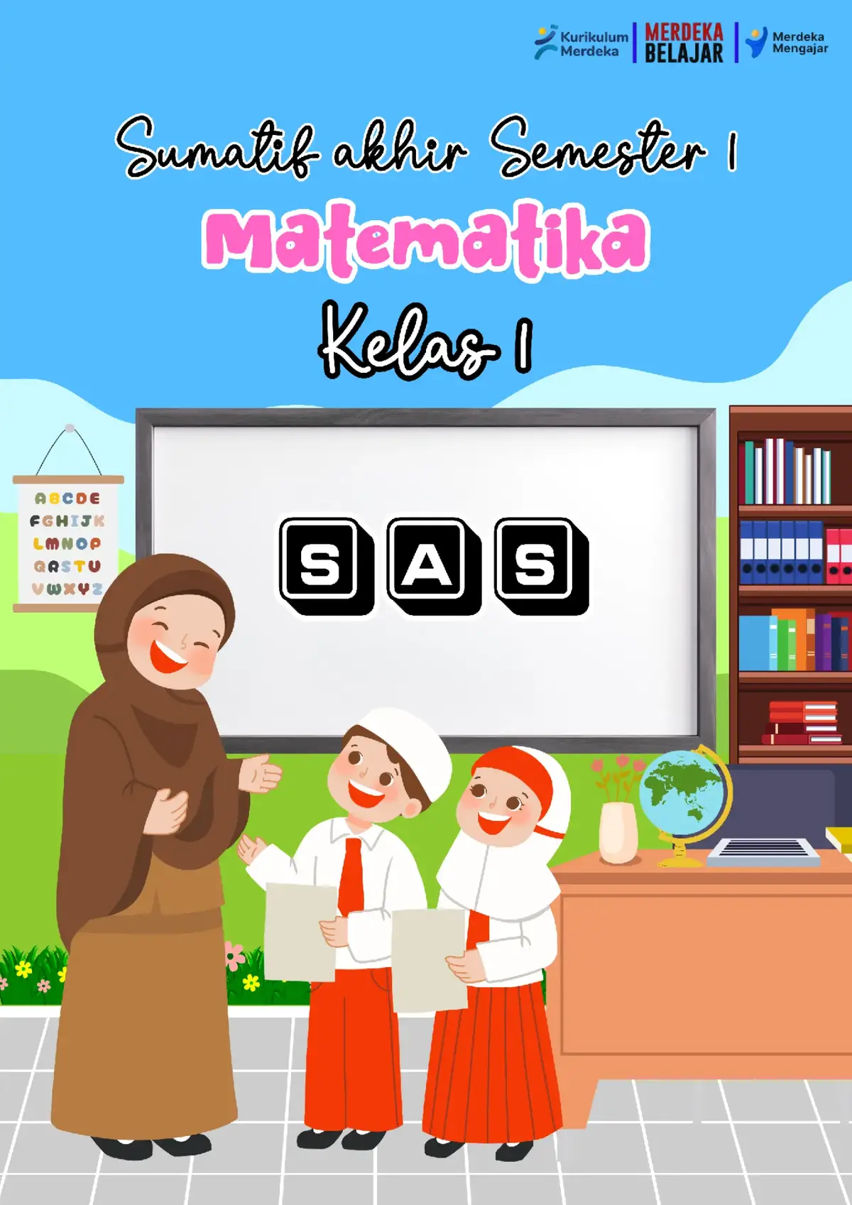 Matematika kelas 1😍#gurukreatifanakhebat #gurusdberkarya #foryoupage❤️❤️ #fypシ゚ #fyppppppppppppppppppppppp 