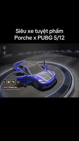 Siêu xe tuyệt phẩm Porche x PUBG 5/12 #pubgmobile #FPS丶GEMERA #xuhuong #xuhuongtiktok #porche 