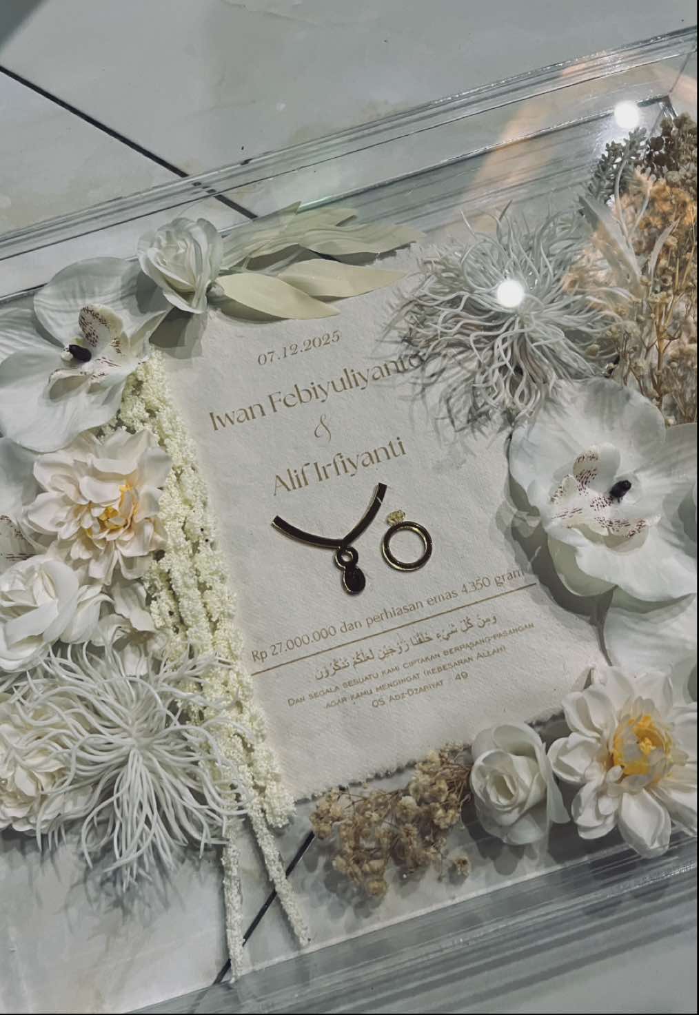 Lagunya ngena bgt #couple #lamaran #fypシ゚ #engagement 