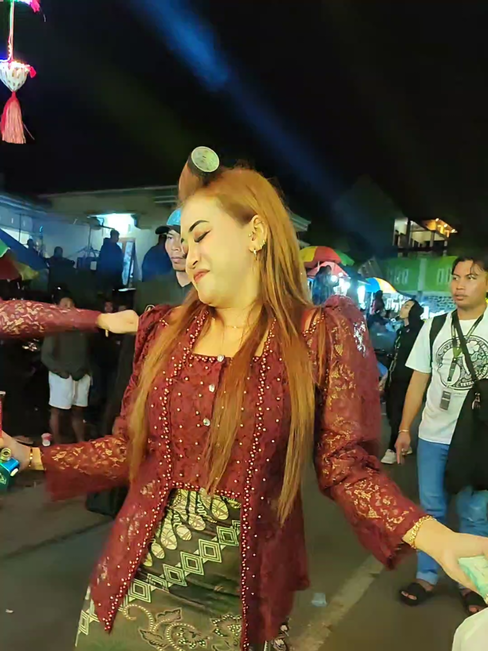 yo tamu undangan plon💃🏼😆