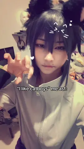 #catboy #sasuke #fyp