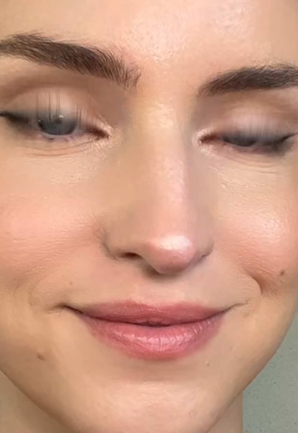 I’m practicing batting my eyelashing what do you think ?????