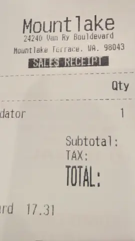 At least I didn’t buy a “child” ticket… #regal #predatorbadlands 