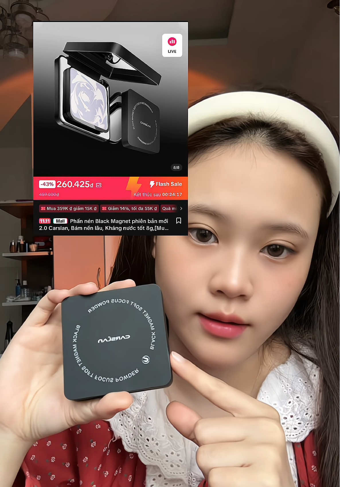 Da dầu tranh thủ săn ngay em này đi #phannen #phannenBlackMagnet #carslan #phanphu #phanphukiemdau 