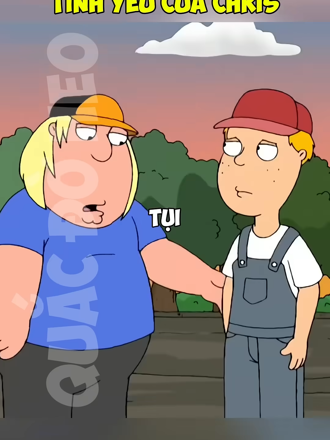 Tình yêu của Chris - Family guy lồng tiếng