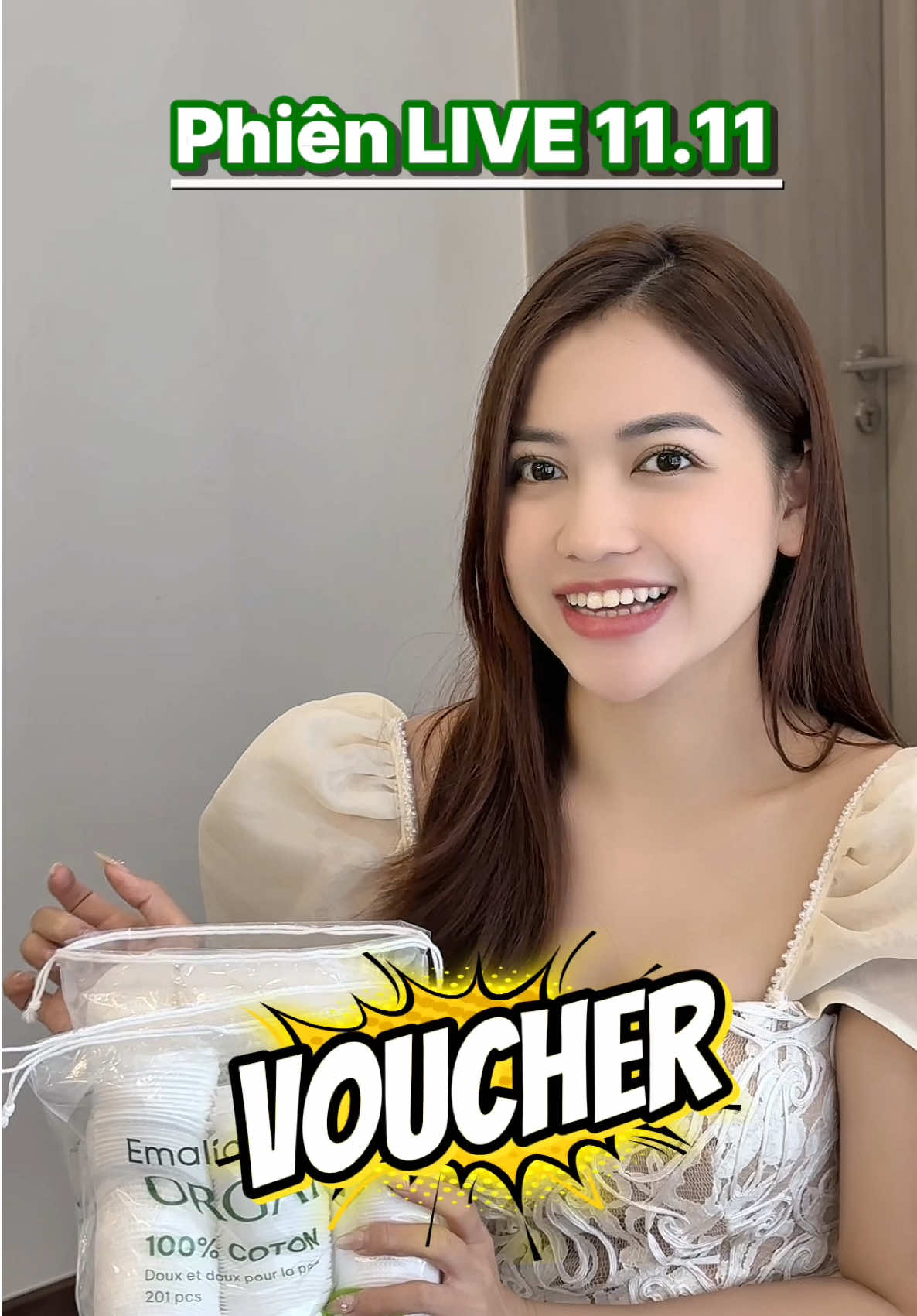 Đừng quên ngày 11.11 nha. #emaliavn #bongtaytrang #bongtaytrangemalia #sale1111tiktokshop 