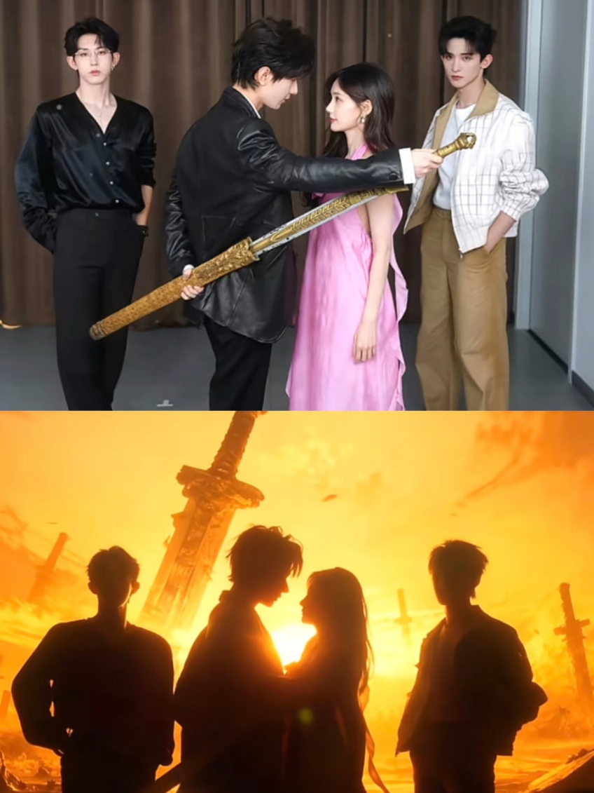 uwawwww....Sword and Beloved team menyala 🔥🔥 di tengah pro dan kontra drama ini tetap stabil 🫶🥝💚🔥#成毅 #ChengYi #chengyi成毅 #SwordAndBeloved #swordheartofheavenandearth 