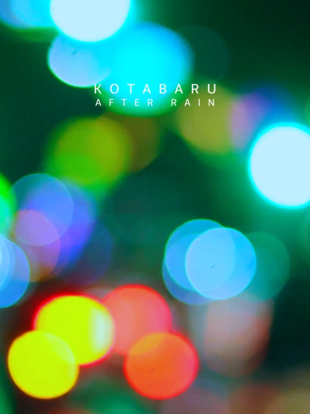 Sisakan sedikit ruang ikhlas..!! #kotabaru #nightvibes #afterrain