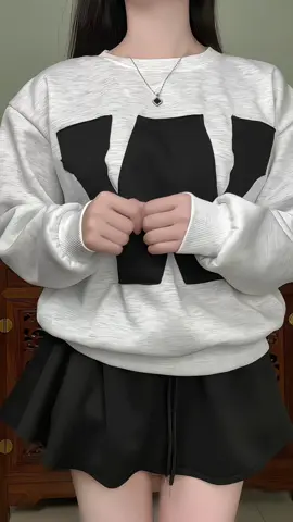 Combo 2 Áo Sweater Nỉ Bông #aosweater #aonibong #xuhuong 