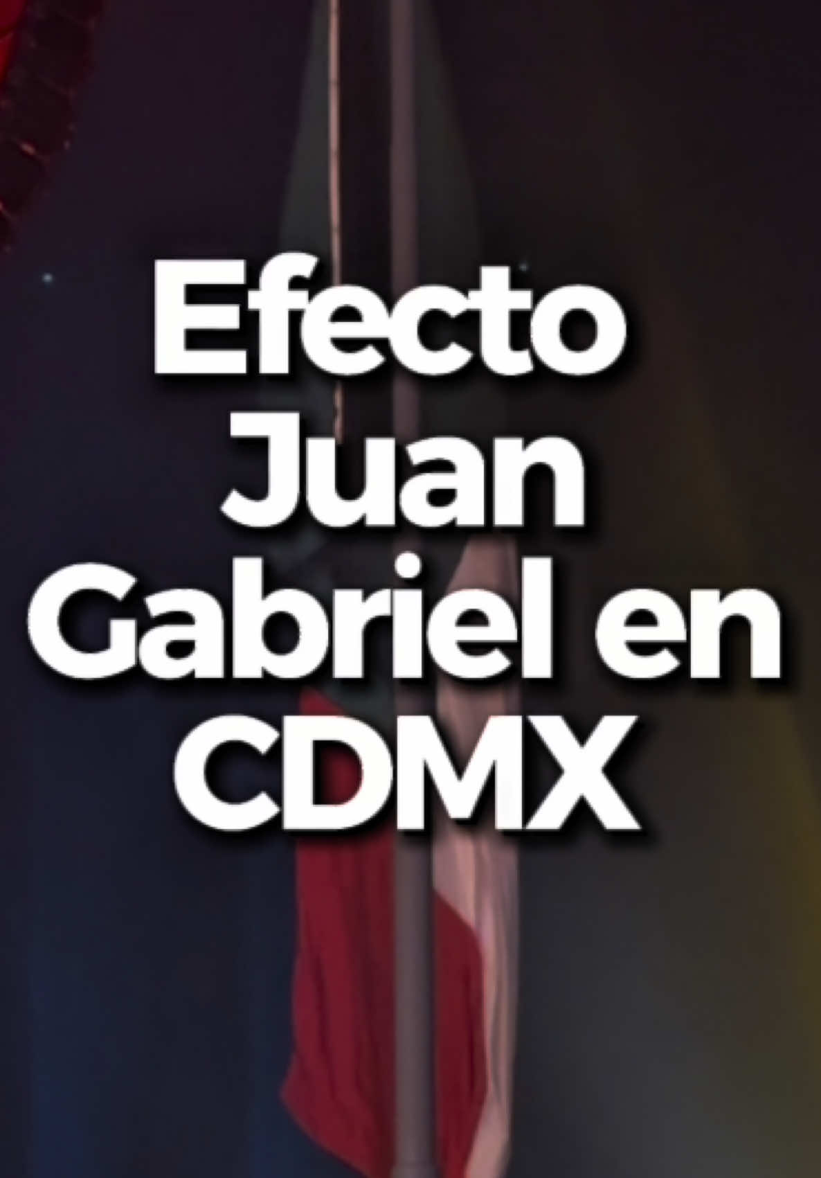 ¿Y dicen que murió? Yo lo veo muy vivo #JuanGabriel #concierto #zocalo #cdmx #mexico  