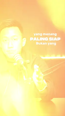 dunia berpihak ke yang berani@Akademi Jualan 