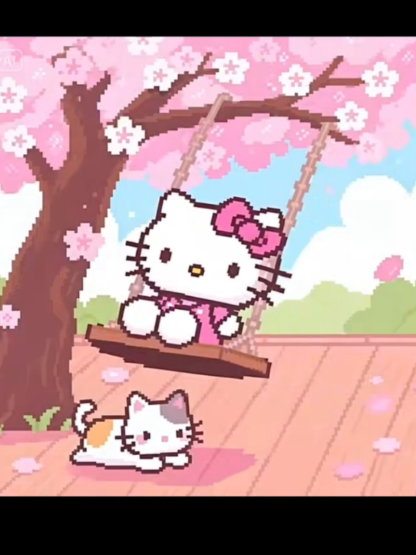#hellokitty #kitty #hinhnen Hình nền đth từ video xinhh~ hello kitty><#fyp 