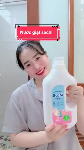 Nước giặt sachi cho bé #nuocgiatsachi #sachi #nuocgiat #mebimsua #giatsa2in1 