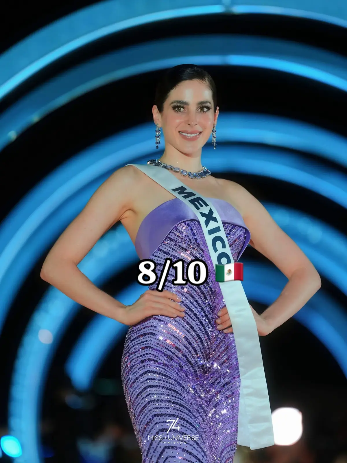 Rating Evening Gowns at the Moonlight Sky Gala Welcome Dinner | Miss Universe 2025 🔥‼️#missuniverse #missuniverse2025 #foryou #foryoupage #fyp 