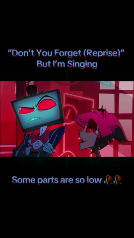 I’m back at it for covers! Hopefully I have time to cosplay Jax like I promised. #hazbinhotel #hazbinhotelalastor #hazbinhotelvox #hazbinhotelsong #hazbinhotelcover 