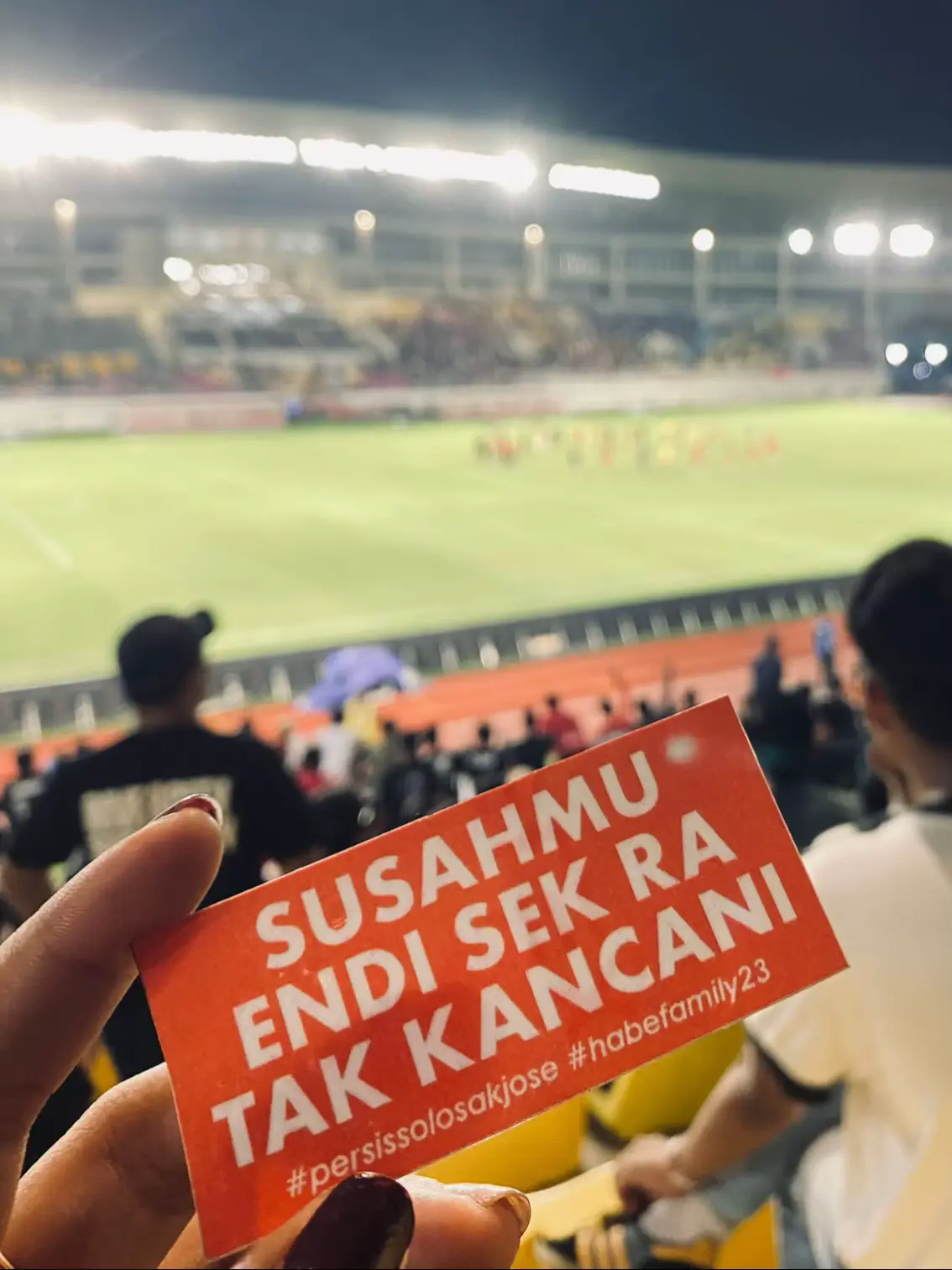 #persissolo #mataramisred #wisd 