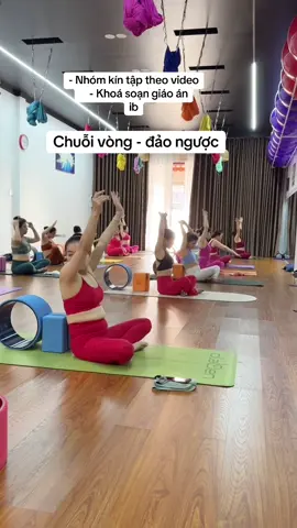 Chuỗi yoga vòng #giaoanyoga #foryoga #yogapleiku #yogavong 