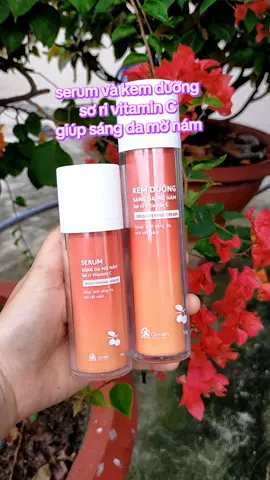 Chăm sóc da cùng cỏ mềm dưỡng da sơ ri vitamin C giúp mờ nám sáng da#chamsocda #vitaminc #comemhomelab #vietnam 