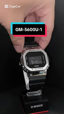 GM-5600U-1 Giá: 5️⃣.8️⃣1️⃣1️⃣.0️⃣0️⃣0️⃣Đ Pin 5 năm chống shock Chống nước 200m Vỏ kim loại #casio #xuhuong #sports #xuhuongtiktok #ghsock 