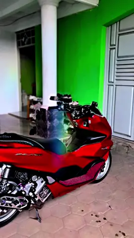 💦💦💦 #pcxmerah #pcx160 #pcxmodifikasi #tangerang #fyp 