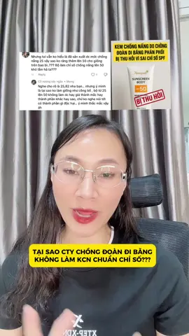 Giải đáp tại sao kem chống nắng #hanayuki của #doandibang đã làm được spf25 lại không cố lên spf50. #okmoranh 