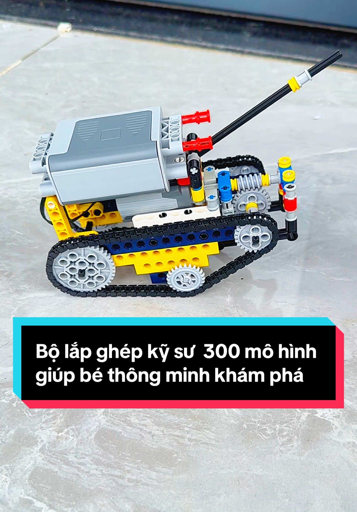 Bộ lắp ghép kĩ sư cơ khí 300 mô hình cho bé lắp ghép phát triển tư duy sáng tạo #bolapghep #bolapghepmohinhkithuat #bolapghepmohinh #xuhuong 