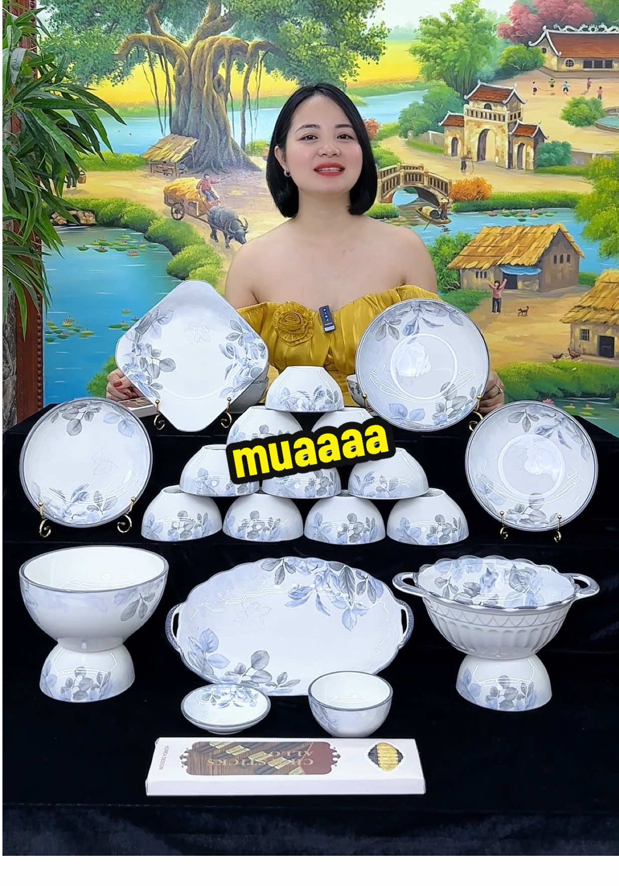 Cao cấp của cao cấp, mà giá lại bình dân #haxinh #bobatdia #bobatdiacaocap #batdiadep #xuhuong