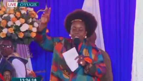 Millie Odhiambo - Chuo med uru mon 