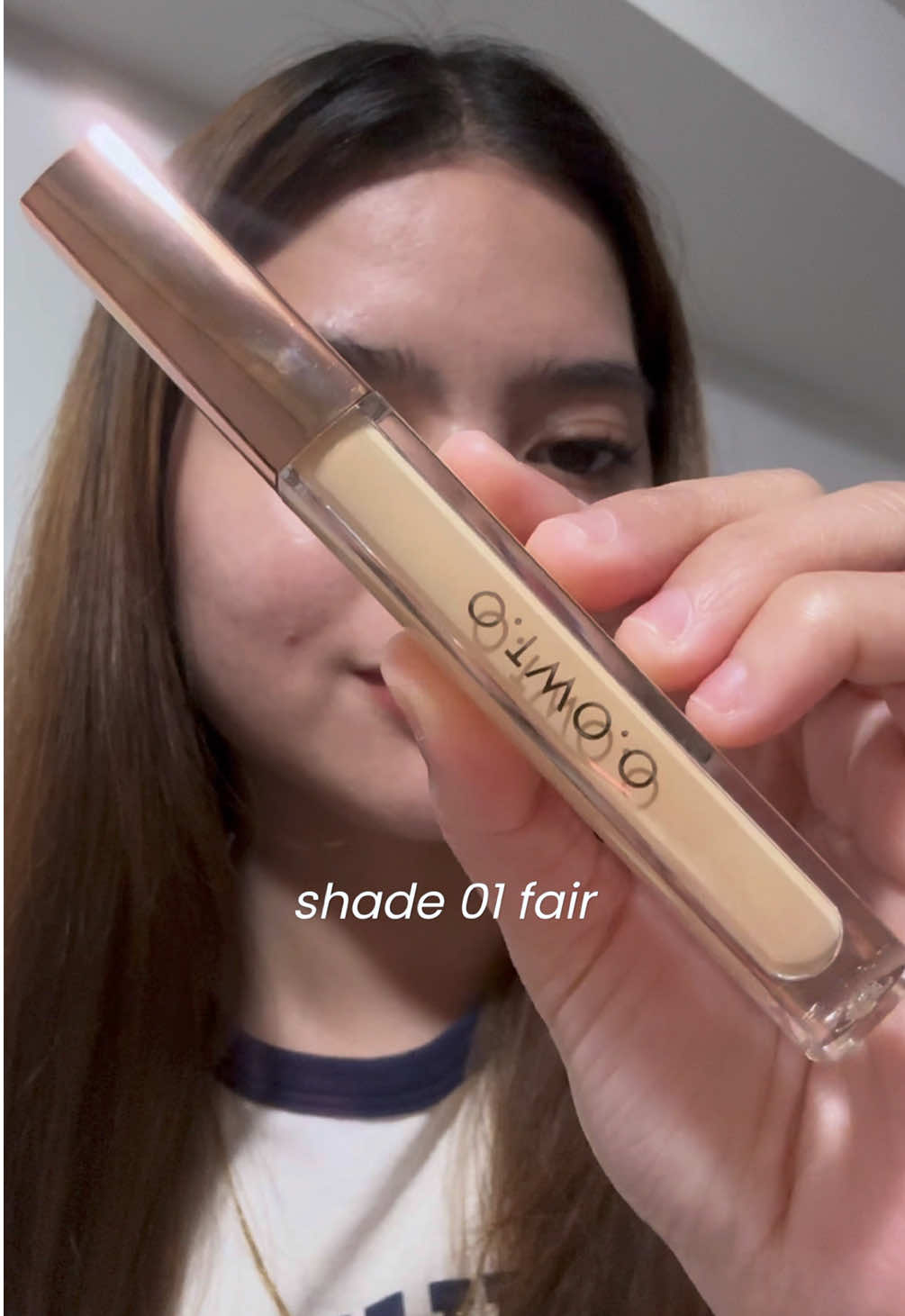 A lightweight, full-coverage concealer from @O.TWO.O Beauty ✨ #otwoo #otwoophbeauty #otwooconcealer #makeup #fullcoverageconcealer 