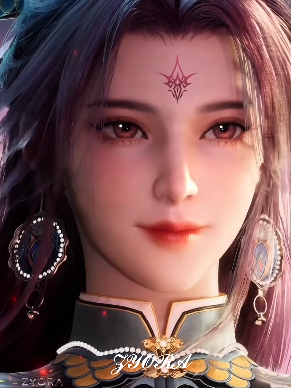 𝙉𝙚𝙣𝙚𝙠 𝙠𝙪 𝙨𝙚𝙘𝙖𝙣𝙩𝙞𝙠 𝙞𝙩𝙪 😍😍 𝙂𝙖𝙠 𝙏𝙚𝙧𝙞𝙢𝙖 𝙙𝙞𝙗𝙞𝙡𝙖𝙣𝙜 𝙢𝙤𝙣𝙨𝙩𝙚𝙧 🤣 #talesofherdinggods #qinmu #donghua 