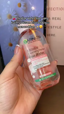 Micellar Water sekaligus mencerahkan #micellarwater #tiktok #fyppppppppppppppppppppppp 