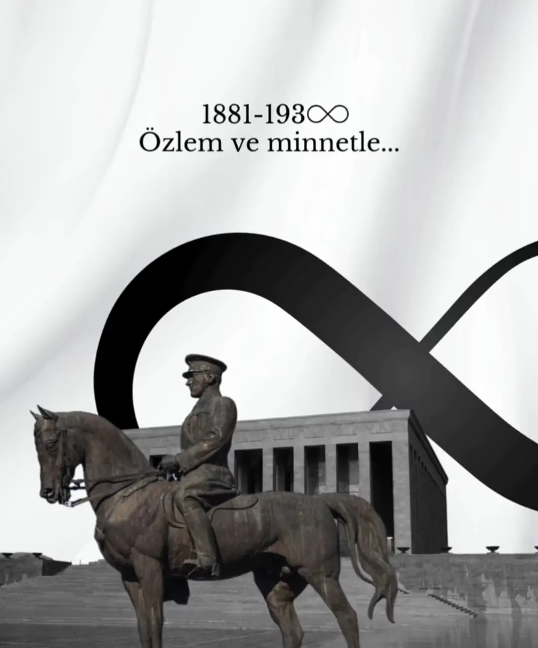Açtığın yolda, gösterdiğin hedefe..🇹🇷♾️ #10kasimataturkkalbimizdeolmedi #ataturk #mustafakemalatatürk #10kasım #nemutlutürkümdiyene 