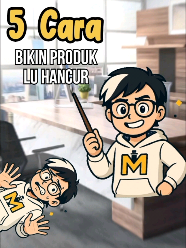 Banyak yang jualan produk digital tapi nggak sadar kenapa nggak laku. Padahal masalahnya simpel 5 hal ini sering banget dilupain. Coba cek, lo masih ngelakuin yang mana? 💡 #produkdigital #bisnisonline #digitalcreator #jualprodukdigital #tipsbisnis