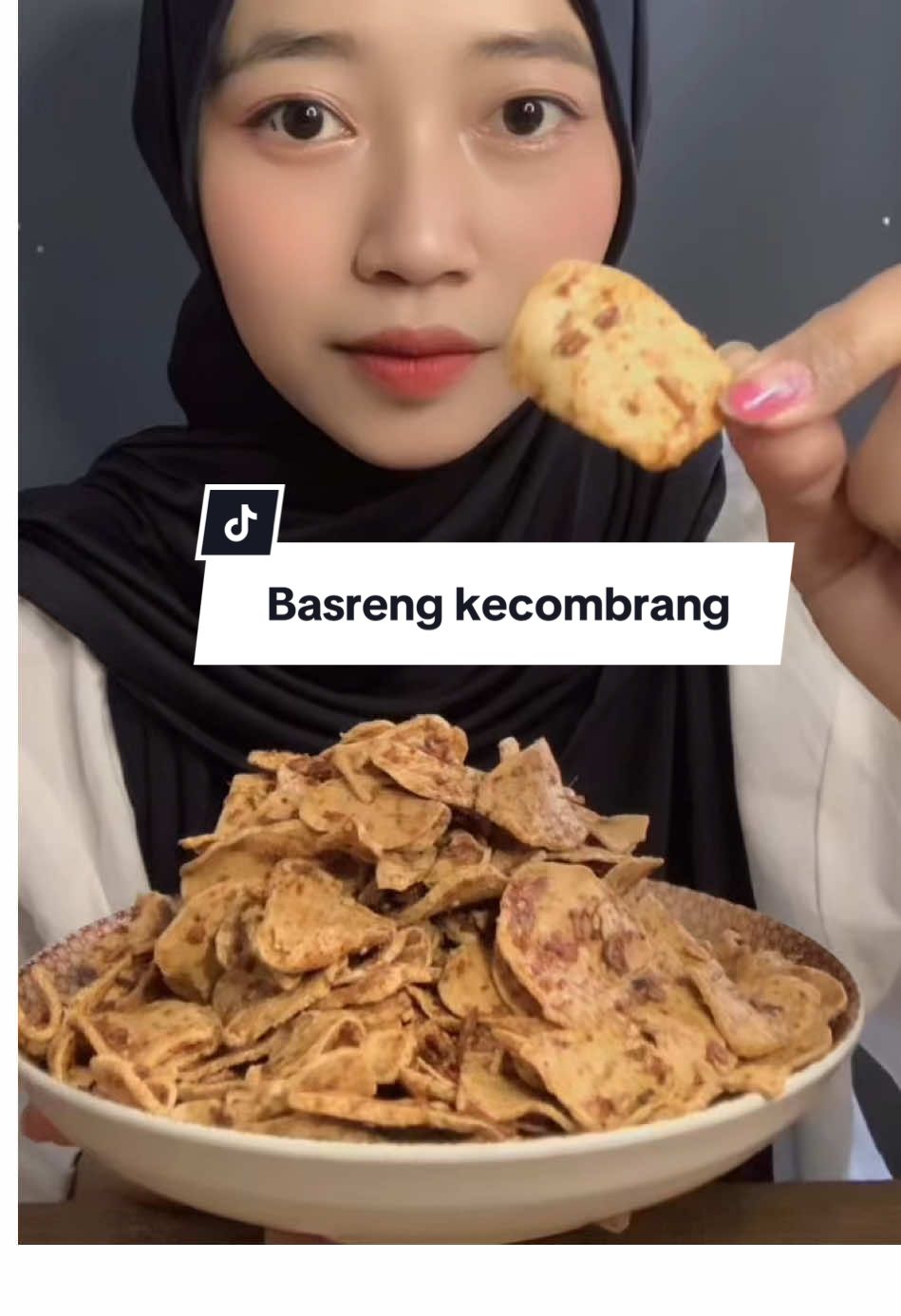 Basreng Kecombrang dari @NYEMIL.SAJI  #basrengviral #basrengkecombrang #nyemilsaji 