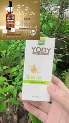 💁‍♀️SERUM NÂU DƯỠNG TRẮNG_YODY Giúp dưỡng trắng và phục hồi sau khi thay da  💧 Dưỡng trắng da một cách an toàn trong thời gian ngắn nhất 💧Phục hồi da sau tổn thương và các liệu trình xâm lấn 💧 Kiềm dầu, se khít lỗ chân lông, ngừa viêm mụn 💧 Dưỡng ẩm và căng bóng, mịn da #kimanhyodyphuonganh  #taitaodaphuonganh 