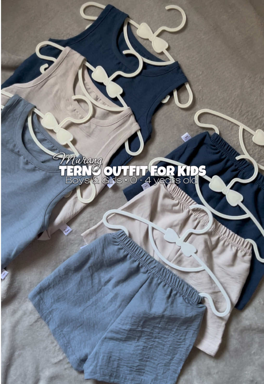 Murang terno outfit for kids. Preskong presko sa balat paniguradong di maiinitan LO nio kapag suot to!! #terno #ternoforkids #ternoforbaby #kidsfashion #OOTD 