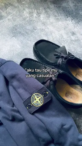 bukan berandalan #sepatucasual #casualstyle #sepatuoriginal #stoneisland #fyp 