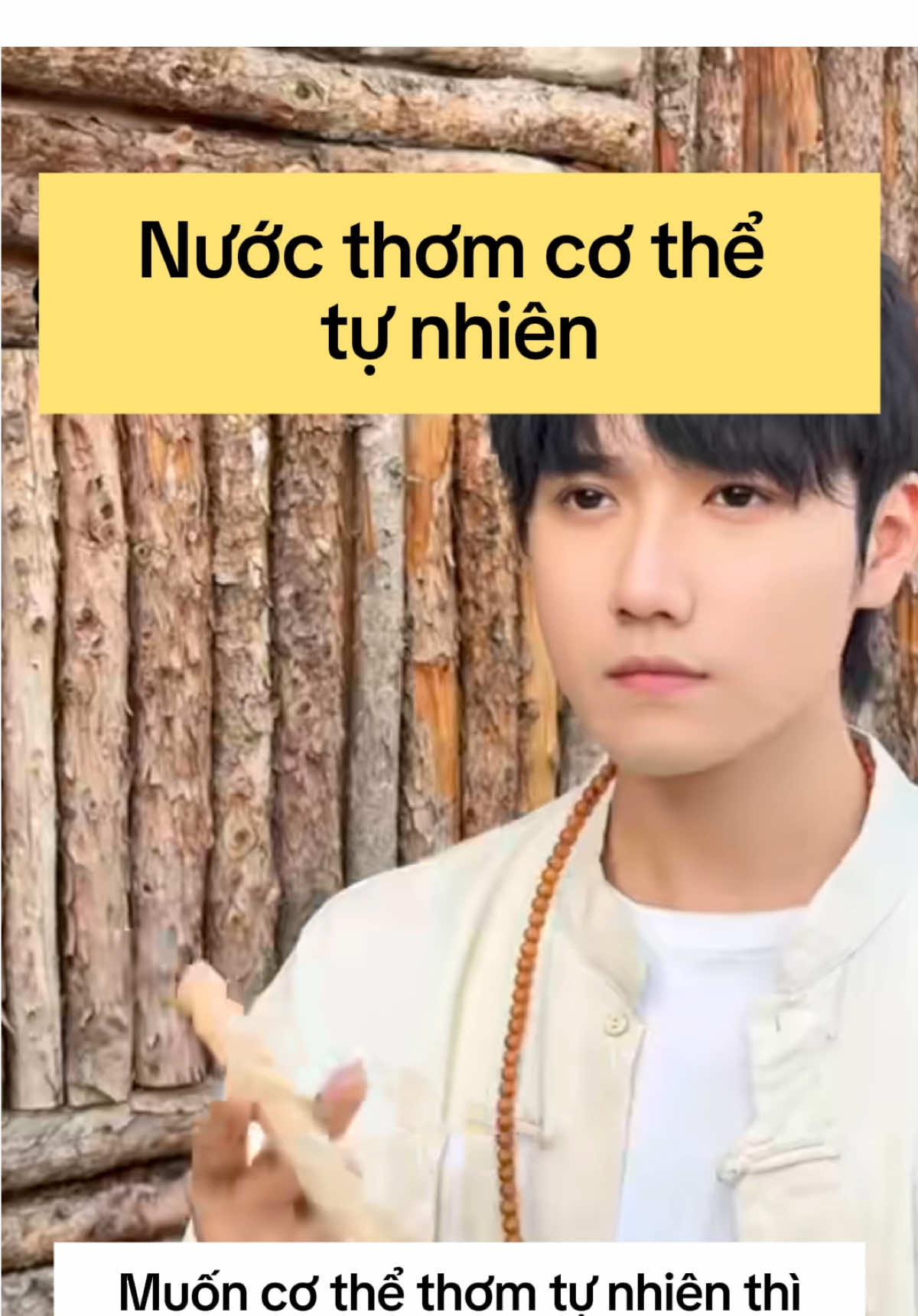 Nước thơm cơ thể tự nhiên #dep #suckhoe