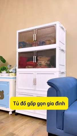 Tủ đồ gia đình gấp gọn