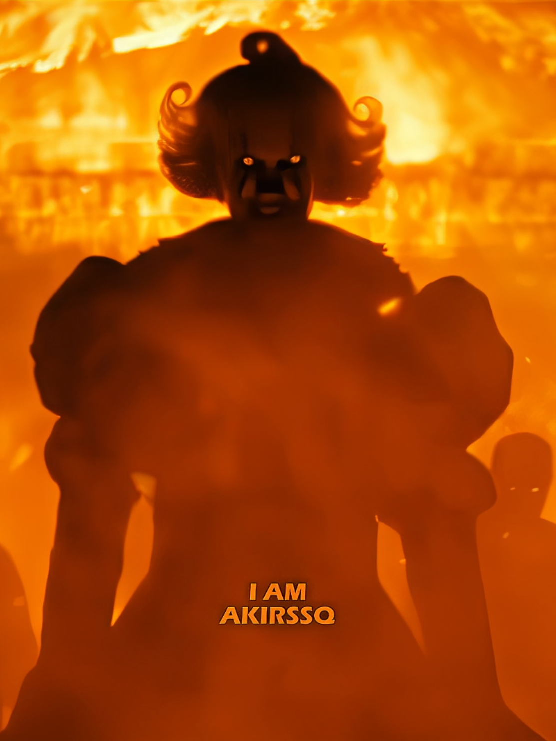 Dude farming aura 🥀☠️ #itmovie #welcometoderry #pennywise #fyp #edit 